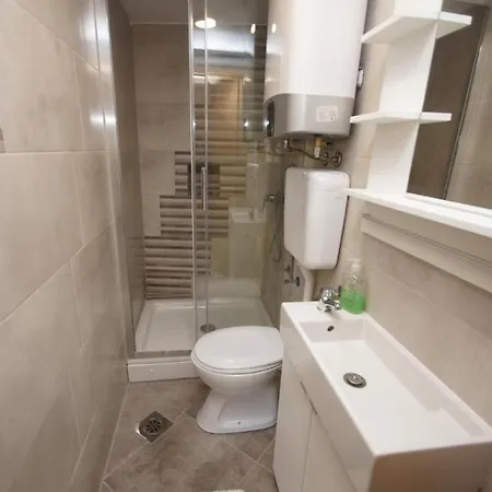 Apartment With A Parking Space Punat, Krk - 21293