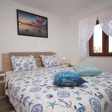 With A Parking Space Punat, Krk - 21293 Apartment *