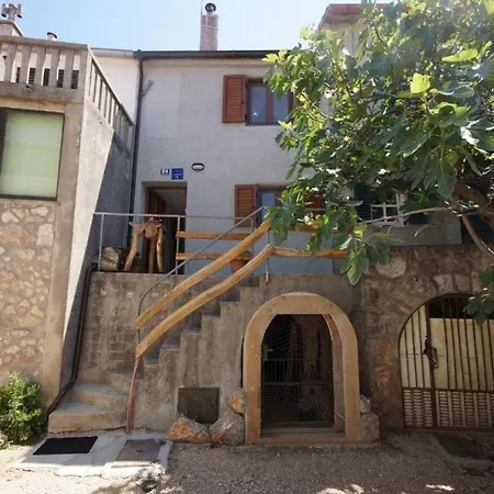 With A Parking Space Punat, Krk - 21293 Apartment